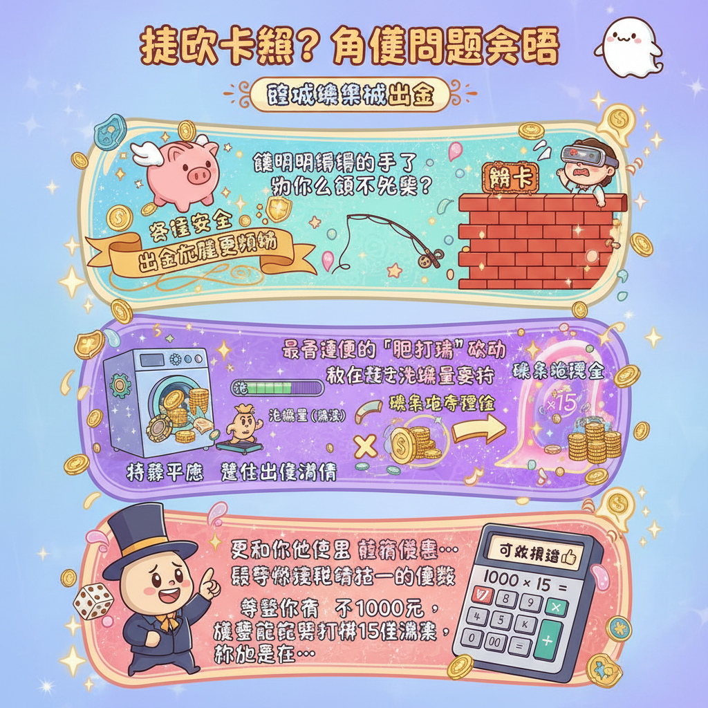 詐騙老虎機娛樂城體育投注存款線上博弈玩家電子遊戲真人遊戲博弈平臺洗碼倍數出金速度玩家權益返水優惠詐騙風險防詐機制首存優惠資金管理線上客服體驗金